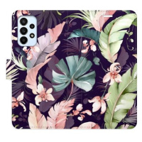 iSaprio flip pouzdro Flower Pattern 08 pro Samsung Galaxy A23 / A23 5G