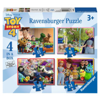 Ravensburger 068333 Disney Pixar: Příběh hraček 4 v 1