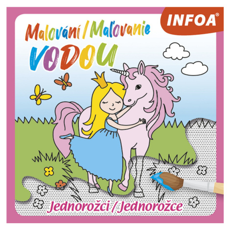 Malování vodou - Jednorožci Infoa