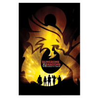 Plakát, Obraz - Dungeons & Dragons Movie - Ampersand Radiance, (61 x 91.5 cm)