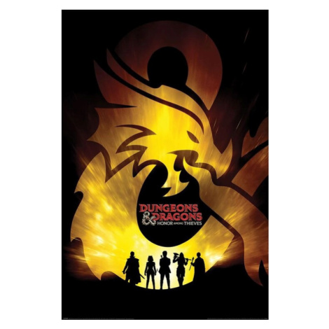 Plakát, Obraz - Dungeons & Dragons Movie - Ampersand Radiance, (61 x 91.5 cm) Pyramid