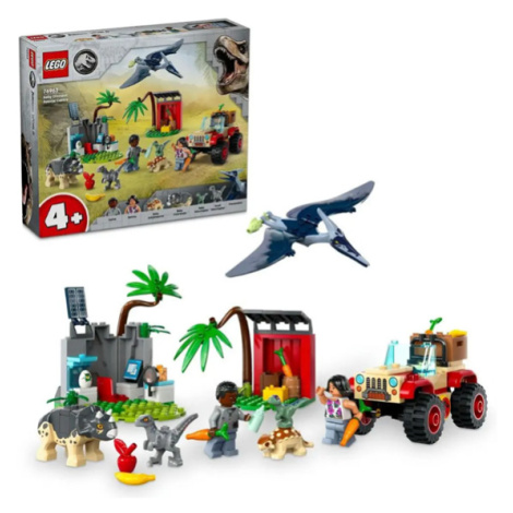 LEGO® Jurassic World™ 76963 Záchranářské středisko pro dinosauří mláďata