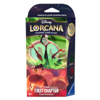 Ravensburger Disney Lorcana: The First Chapter - Starter Deck Emerald & Ruby