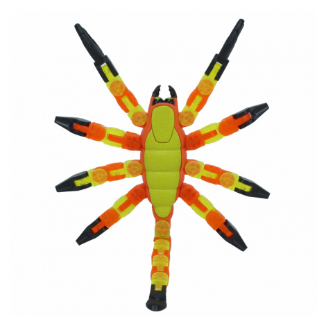 Alltoys Klixx Creaturez Škorpion žluto-oranžový