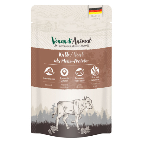 Venandi Animal Monoprotein 12 x 125 g - telecí