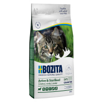 Bozita Grain Free Active & Sterilised s jehněčím - výhodné balení 2 x 10 kg