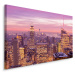 Plátno Panorama New Yorku V Noci II. Varianta: 40x30