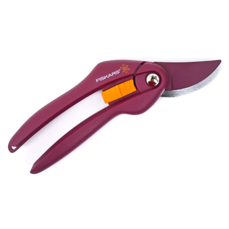 Ruční zahradní nůžky Fiskars Inspiration™ Merlot P26 1027495