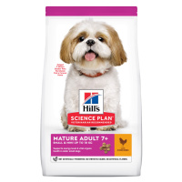 Hill's Science Plan Canine Mature Adult 7+ Small & Mini Chicken - 2 x 6 kg