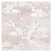 Dekornik Tapeta kouzelné labutě pudrově růžová 280×100 cm