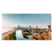 Fotografie chicago skyline from the park, franckreporter, 40 × 22.2 cm