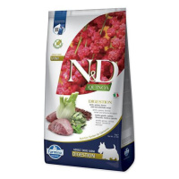 KRMIVO N&D DOG QUINOA DIGESTION LAMB & FENNEL 7 KG