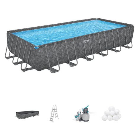 Bazen rámovy obdélníkový APX 7.32 x 3.66 x 1.32m 561KG Bestway