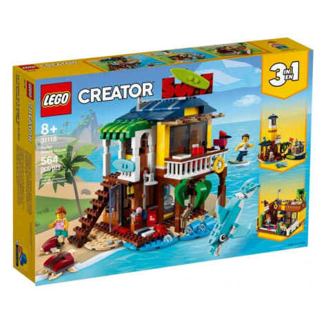 Lego® creator 31118 surfařský dům na pláži