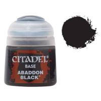 Citadel Base: Abaddon Black