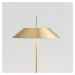 Vibia Vibia Mayfair - stojací lampa LED, zlatá matná
