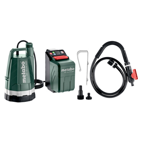 METABO Ponorné čerpadlo Aku TPF 18 LTX 2200 (bez aku)