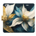 iSaprio flip pouzdro Gold Flowers pro iPhone 6/6S