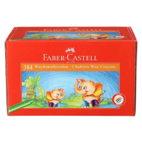 Faber-Castell Faber-Castell, 120047, trojhranné olejové pastely/voskovky, 384 ks