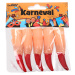 Set karneval - prsty 10 ks