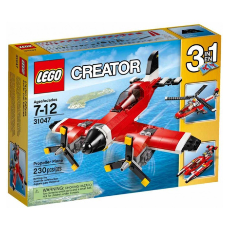 Lego® creator 31047 vrtulové letadlo