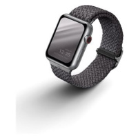 Uniq Aspen Braided řemínek pro Apple Watch 44/42mm šedý