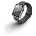 Uniq Aspen Braided řemínek pro Apple Watch 44/42mm šedý