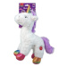 Hračka Dog Fantasy Stuffed Toy jednorožec pískací mix barev 26cm