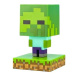 Minecraft - Zombie - svítící figurka