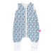 MOTHERHOOD Vak spací mušelinový s kalhotami Blue Classics 12-18m 0,5 tog