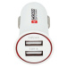 SKROSS USB nabíjecí autoadaptér Dual USB Car Charger, 3400mA max, DC 12V - DC27