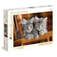 Clementoni 30545 - Puzzle 500 Koťata