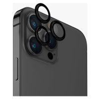 UNIQ OPTIX Aluminium Camera Lens Protector iPhone 15 Pro Max černá