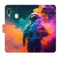 iSaprio flip pouzdro Astronaut in Colours 02 pro Samsung Galaxy A20e