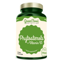 GreenFood Nutrition Phytosterols + Vitamin B5 90 kapslí