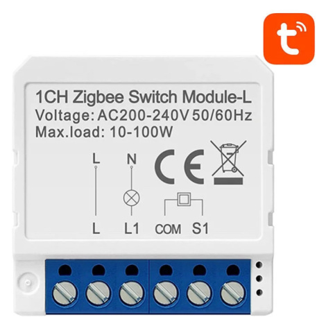 Přepínač Avatto Smart ZigBee Wall Switch LZWSM16-W1 Without Neutral TUYA