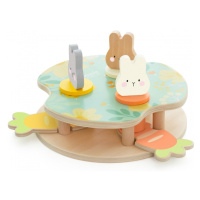 CLASSIC WORLD Wooden Pop Up Bunnies Game