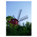 Fotografie Low angle view of traditional windmill, Niklas Storm, 30 × 40 cm