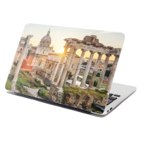 Sablio Samolepka na notebook Řím Forum Romanum - 29x20 cm