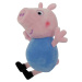 Prasátko Peppa plyš postavička George 35,5 cm modrý v sáčku 0m+ - TM Toys