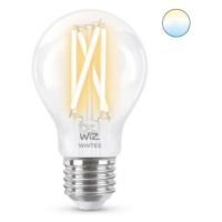 Chytrá LED žárovka E27 WiZ Filament A60 8W (60W) 2700-6500K WiFi stmívatelná