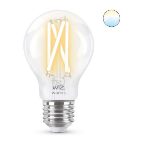 Chytrá LED žárovka E27 WiZ Filament A60 8W (60W) 2700-6500K WiFi stmívatelná Philips
