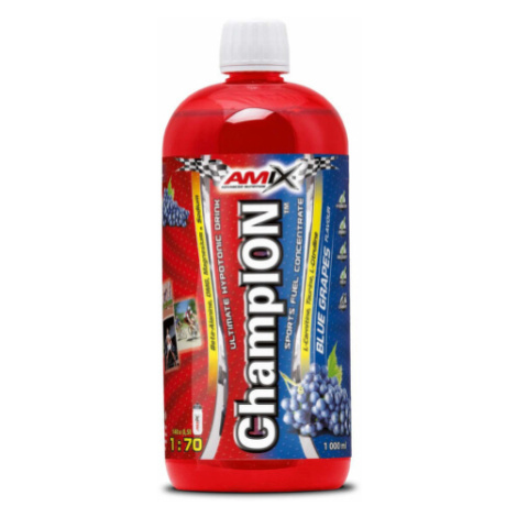 Amix ChampION Sports Fuel 1000 ml blue grapes