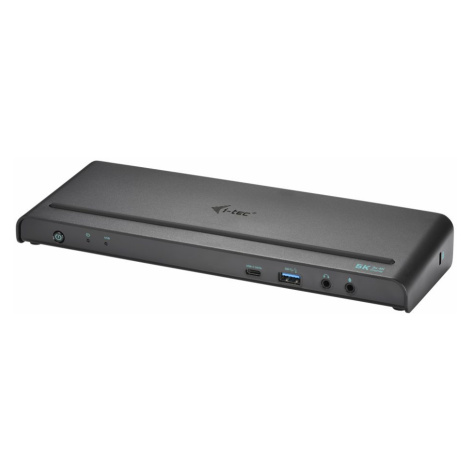 Univerzální  dokovací stanice i-tec CATRIPLE4KDOCKPD / USB-C / USB-A 3.0 / černá Varianta: ivi1