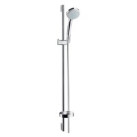 Sprchový set Hansgrohe Croma 100 s mýdlenkou chrom 27653000