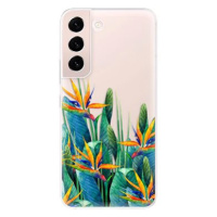 iSaprio Exotic Flowers pro Samsung Galaxy S22 5G