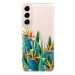 iSaprio Exotic Flowers pro Samsung Galaxy S22 5G