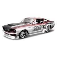 MAISTO - Harley-Davidson Custom, 1967 Ford Mustang GT , 1:24