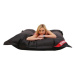 BeanBag Sedací pytel 179×140 perfekt black