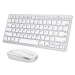 Klávesnice Mouse and keyboard combo Omoton KB066 30 (Silver)